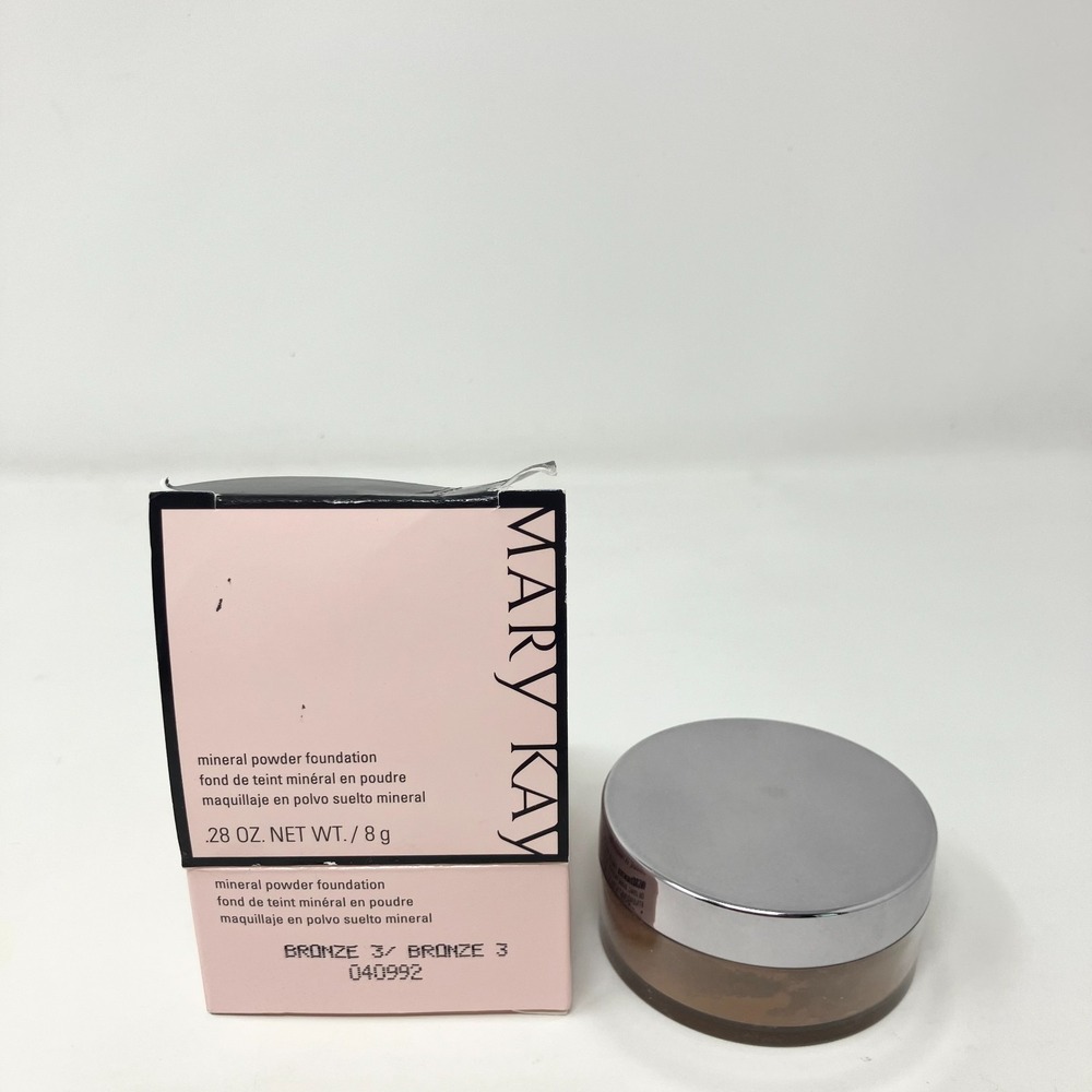 Mary Kay Mineral Powder Foundation Bronze 3 040992 Full Size